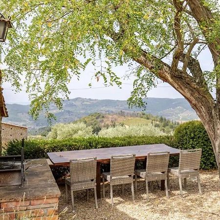 Villa Il Poggio Greve in Chianti Kültér fotó