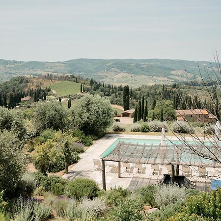 Villa Il Poggio Greve in Chianti Kültér fotó