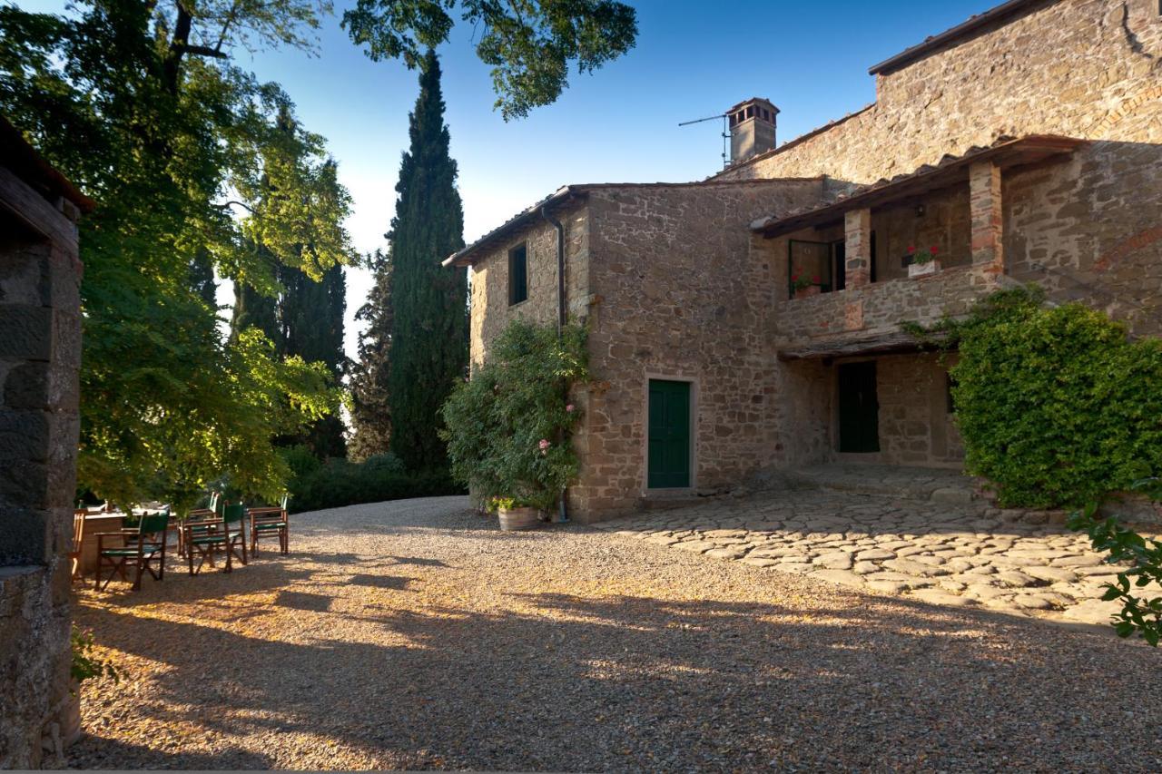 Villa Il Poggio Greve in Chianti Kültér fotó