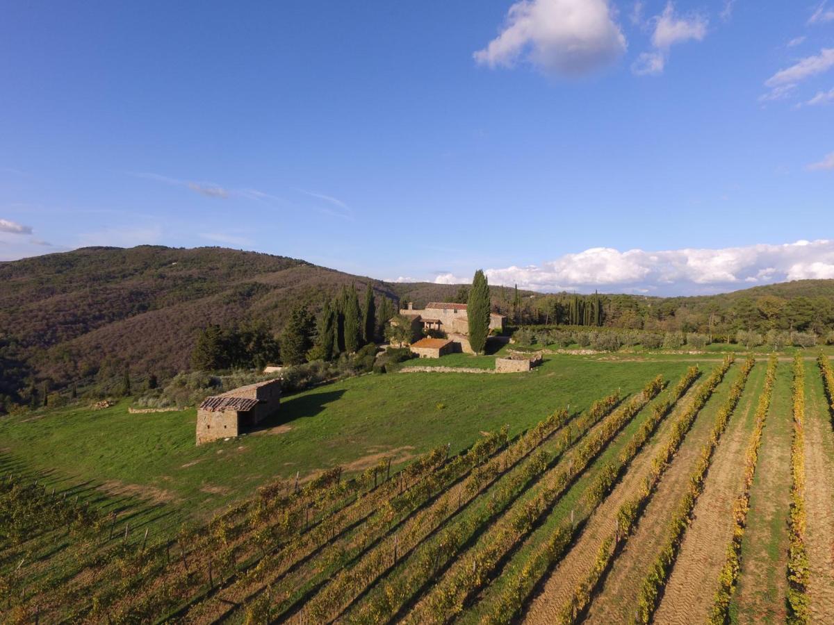 Villa Il Poggio Greve in Chianti Kültér fotó