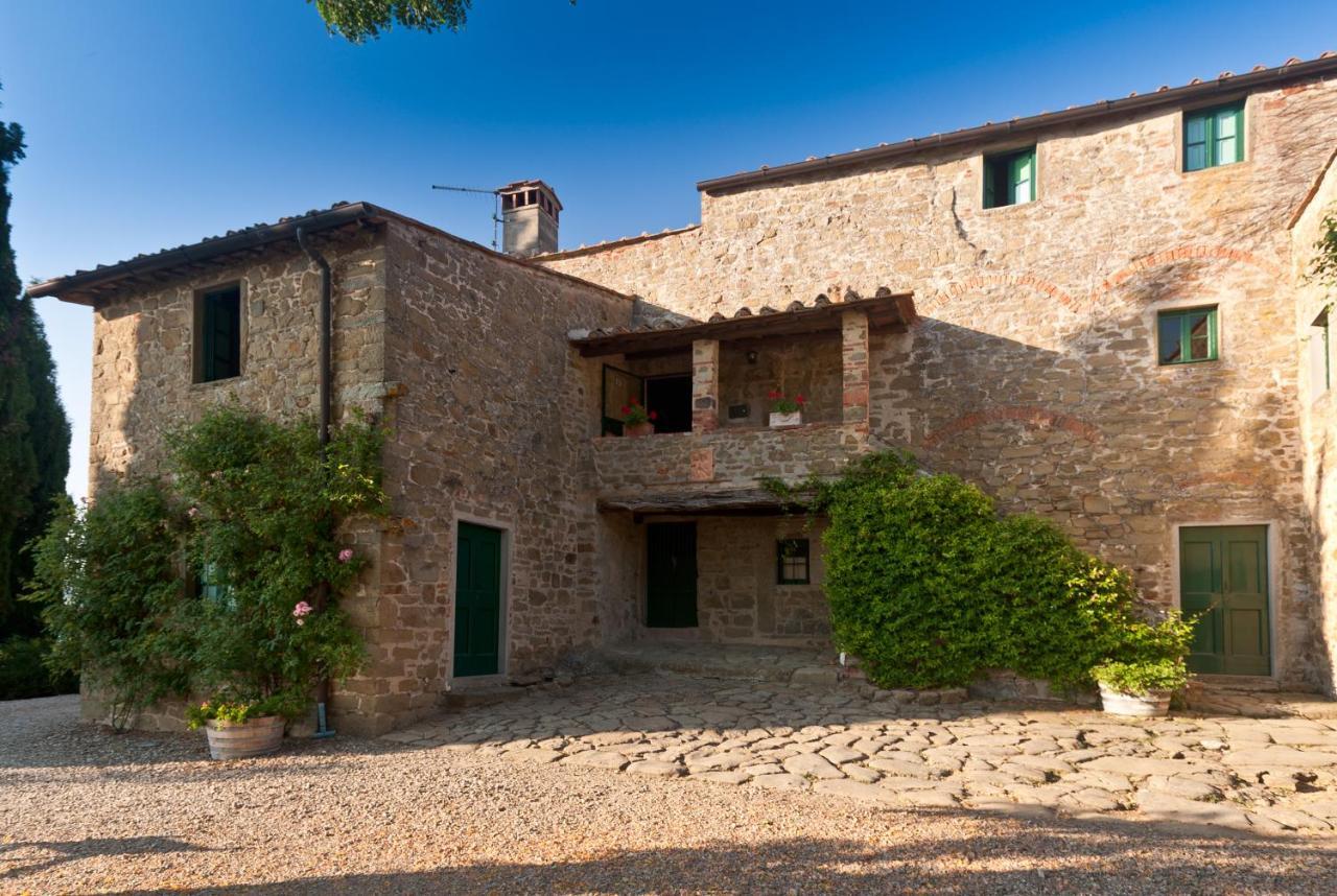 Villa Il Poggio Greve in Chianti Kültér fotó