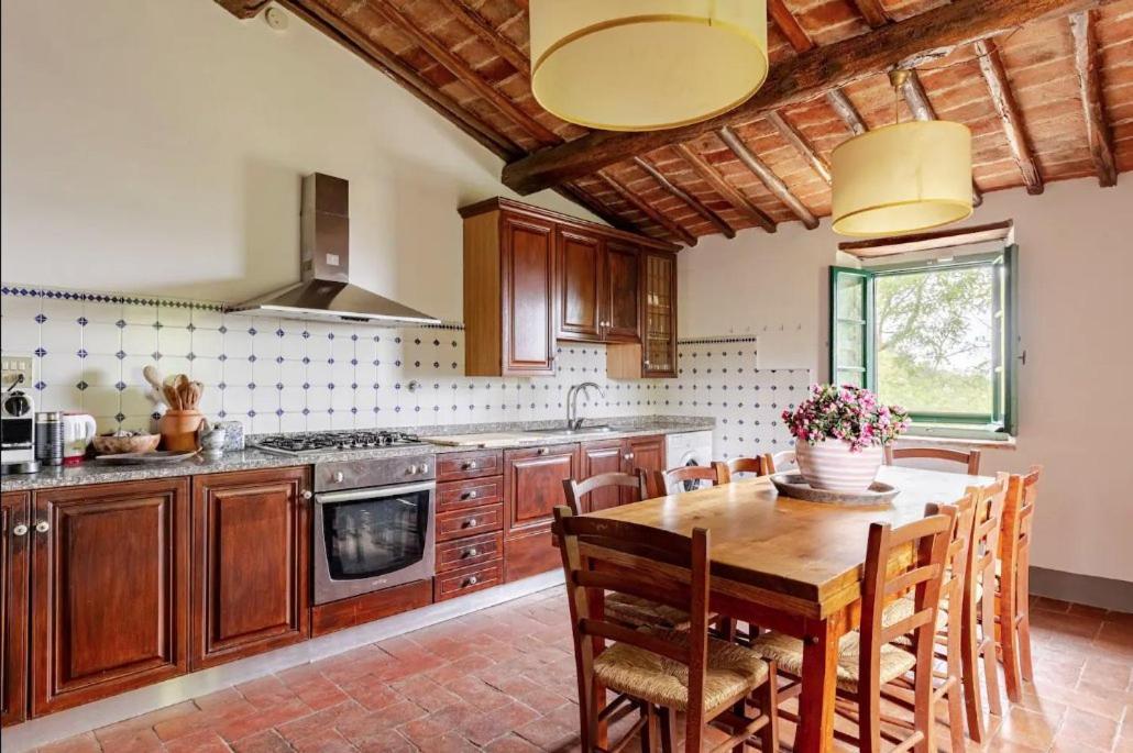 Villa Il Poggio Greve in Chianti Kültér fotó