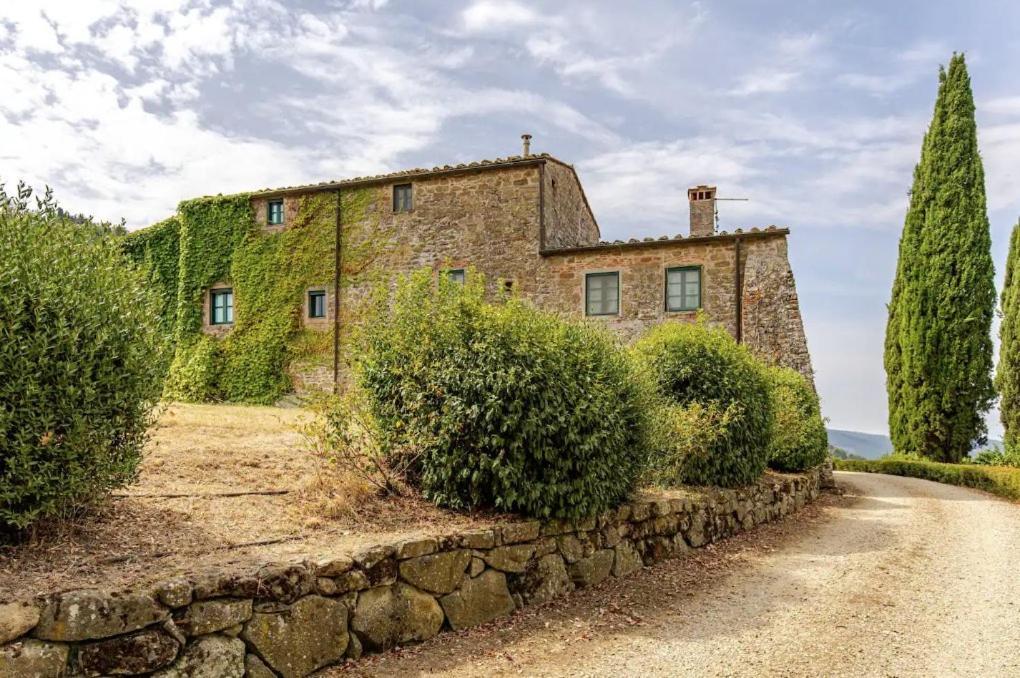 Villa Il Poggio Greve in Chianti Kültér fotó