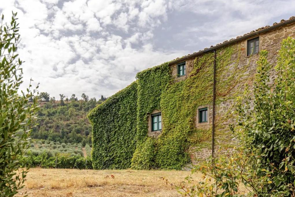 Villa Il Poggio Greve in Chianti Kültér fotó