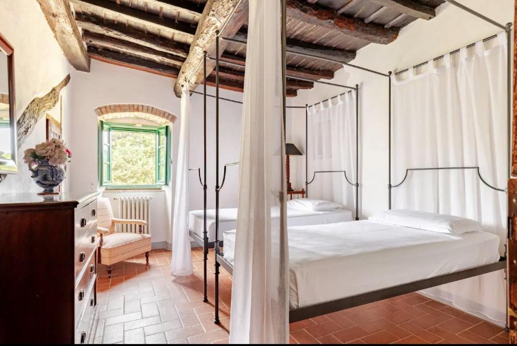 Villa Il Poggio Greve in Chianti Kültér fotó