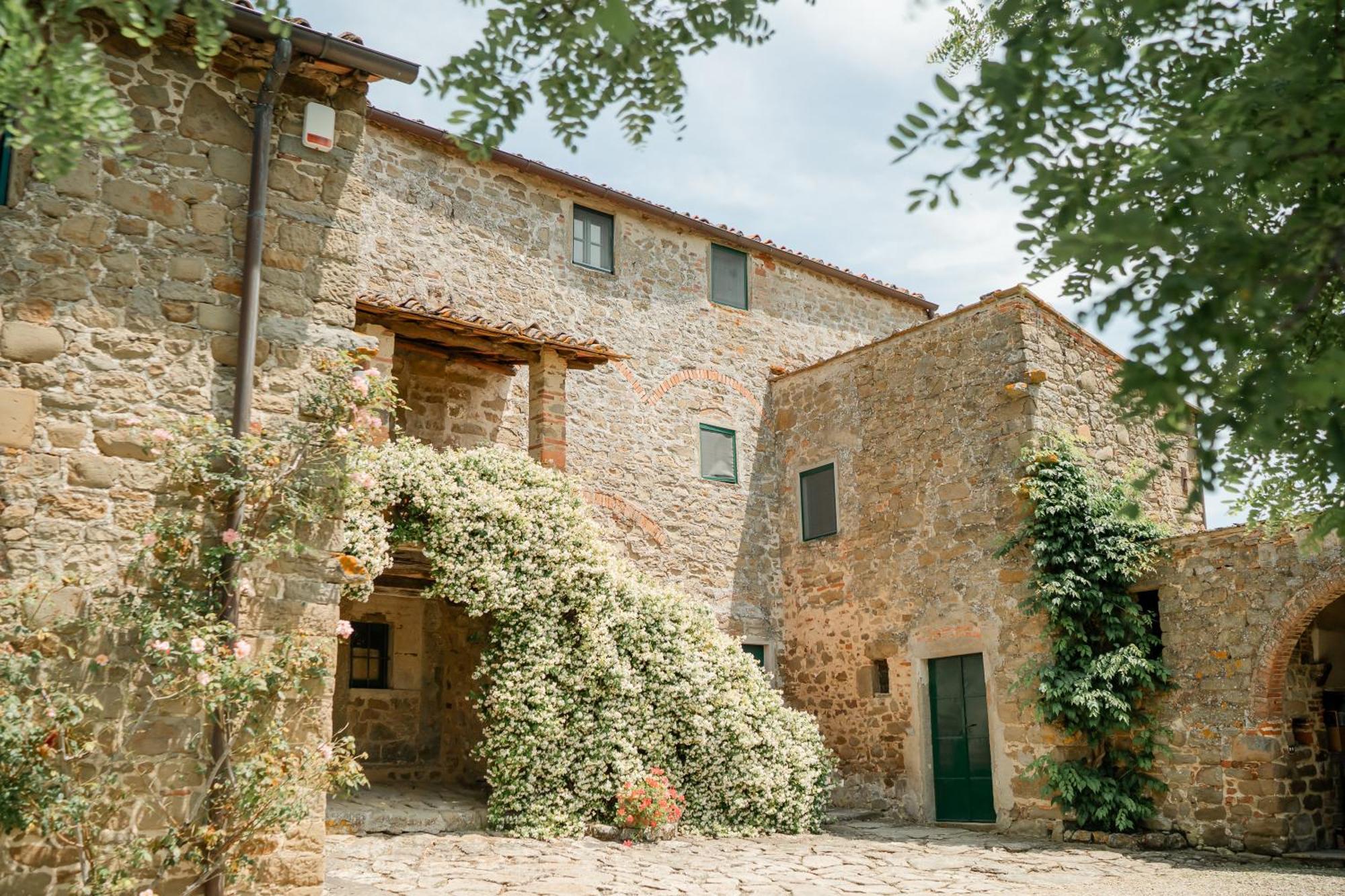 Villa Il Poggio Greve in Chianti Kültér fotó