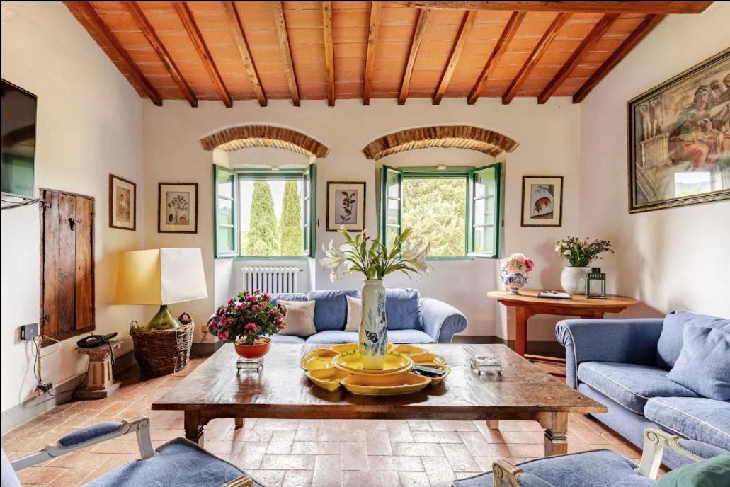 Villa Il Poggio Greve in Chianti Kültér fotó