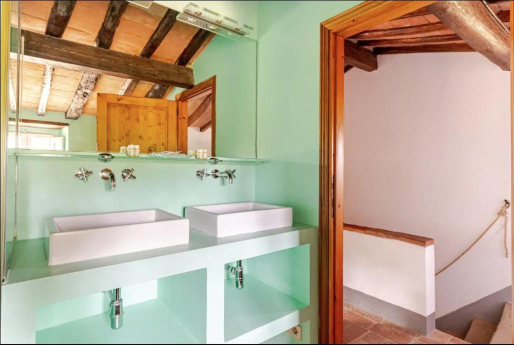 Villa Il Poggio Greve in Chianti Kültér fotó