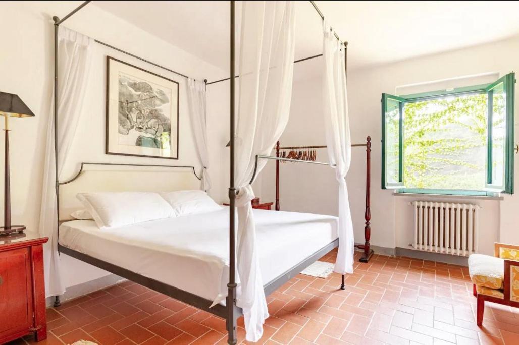 Villa Il Poggio Greve in Chianti Kültér fotó
