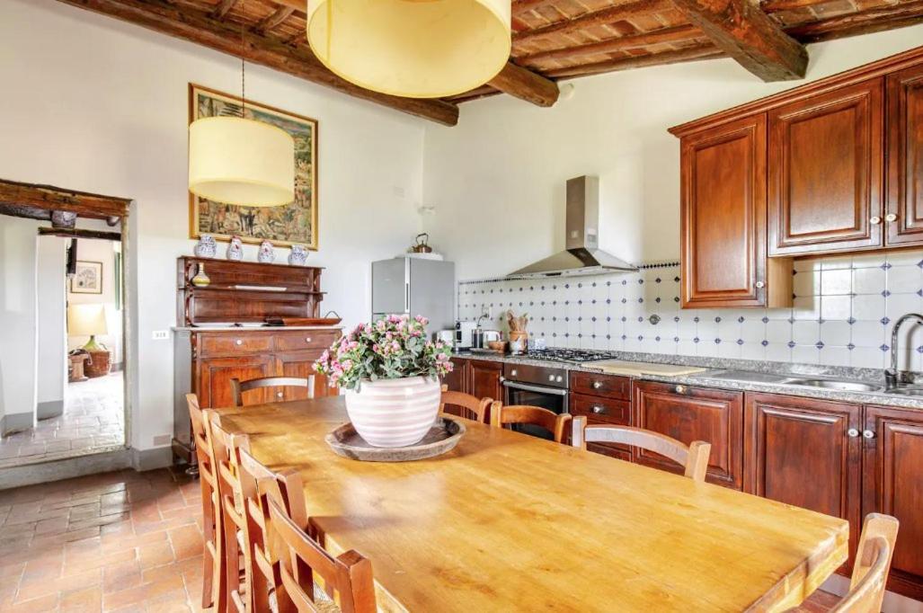 Villa Il Poggio Greve in Chianti Kültér fotó